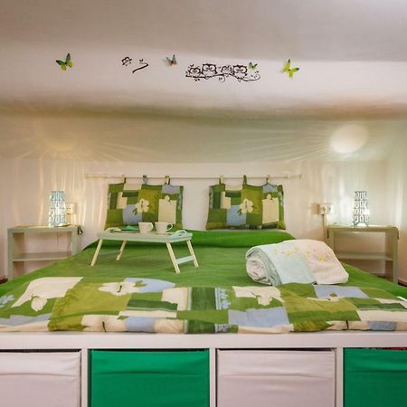 Appartement Mansarda Sotto Le Stelle à Gênes Extérieur photo